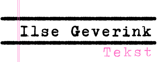 Logo Ilse Geverink Tekst